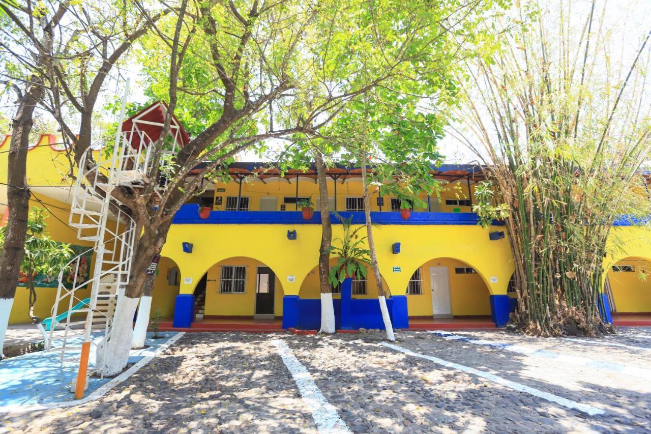 Posada Real Rincón de Guayabitos Eksteriør bilde