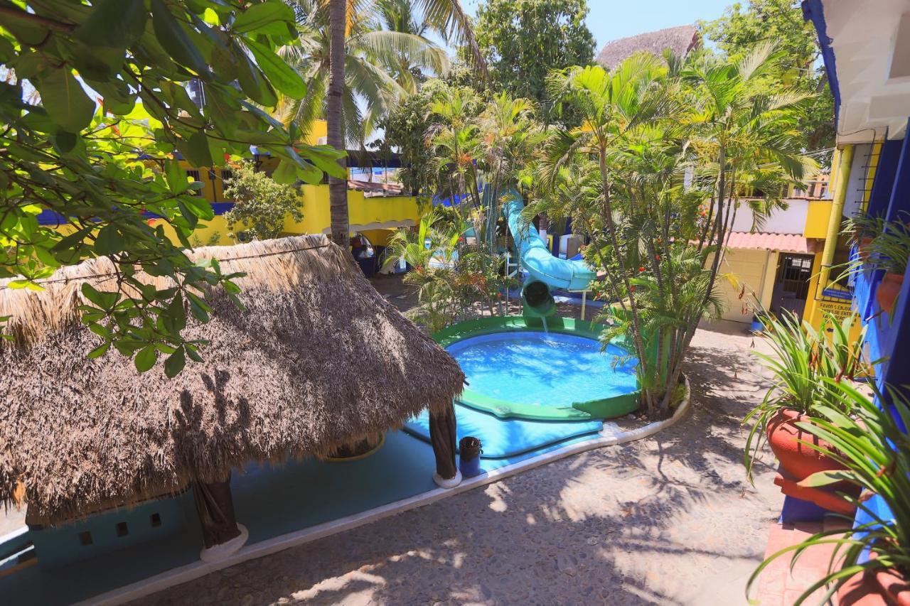 Posada Real Rincón de Guayabitos Eksteriør bilde