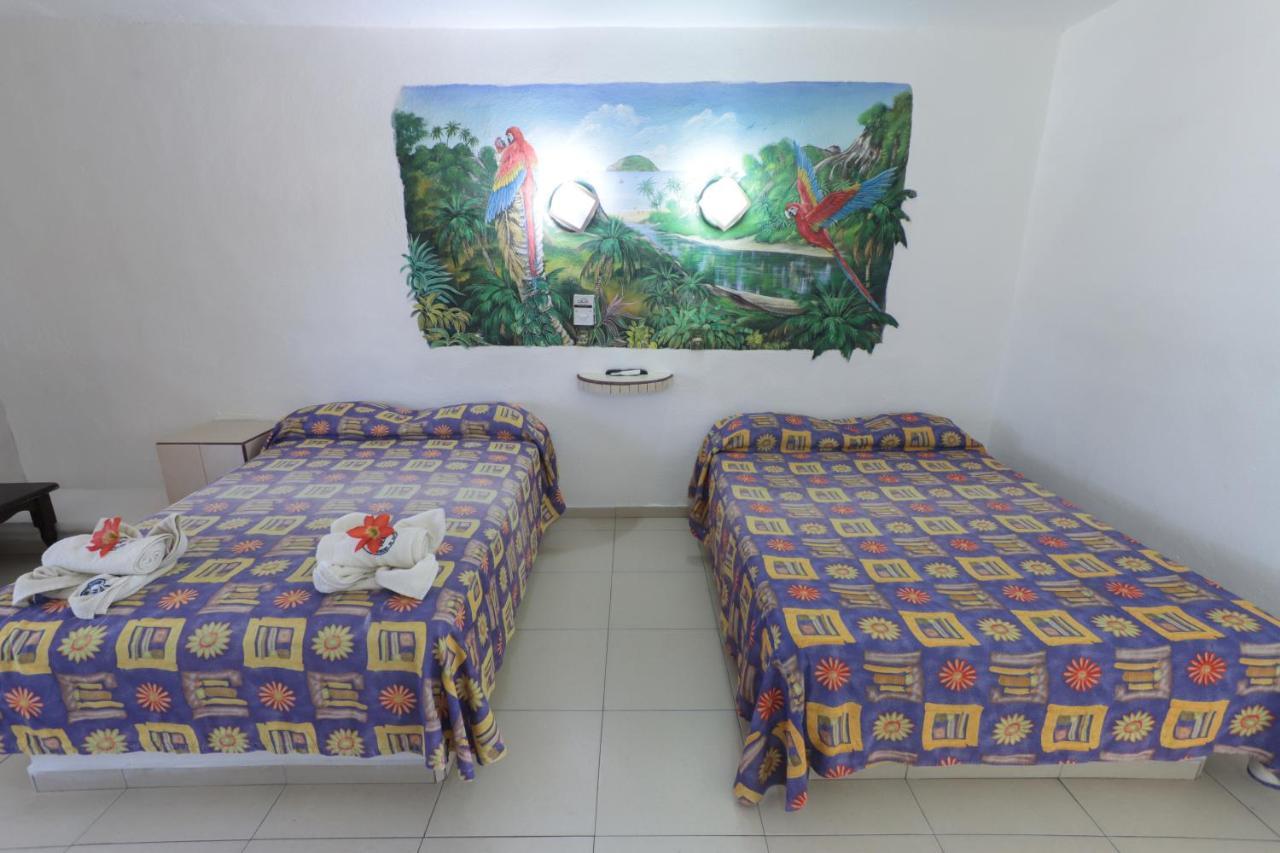 Posada Real Rincón de Guayabitos Eksteriør bilde