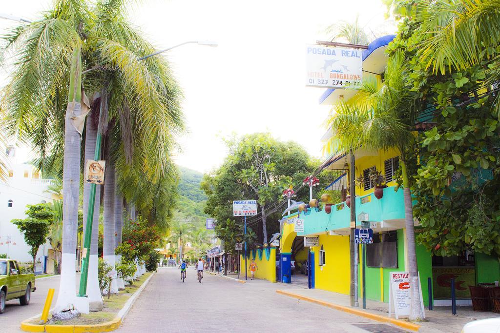 Posada Real Rincón de Guayabitos Eksteriør bilde